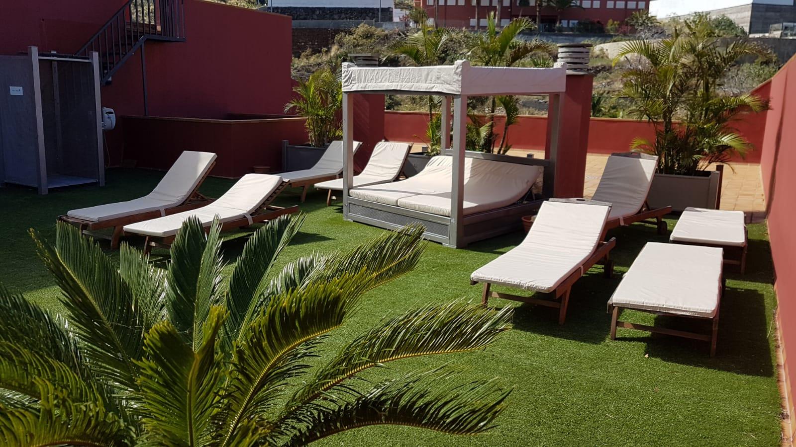 Aparthotel El Galeón Santa Cruz de la Palma  Exterior foto